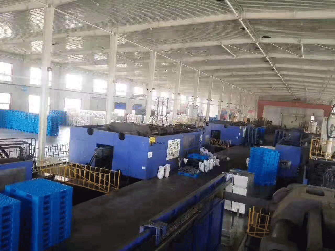 塑料托盘生产厂区